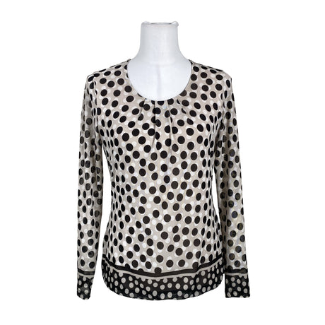 Unisex Gerry Weber - Trikotaažist pluus, suurus 36 - Beige ()