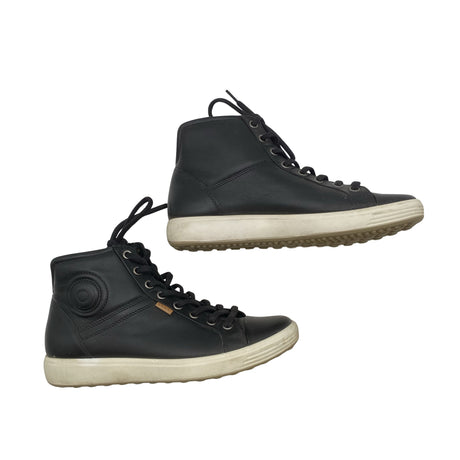 Unisex Ecco - Poolsaapad, suurus 38 - Must ()