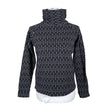 Unisex Nouki - Trikotaažist pluus, suurus 36 - Must ()
