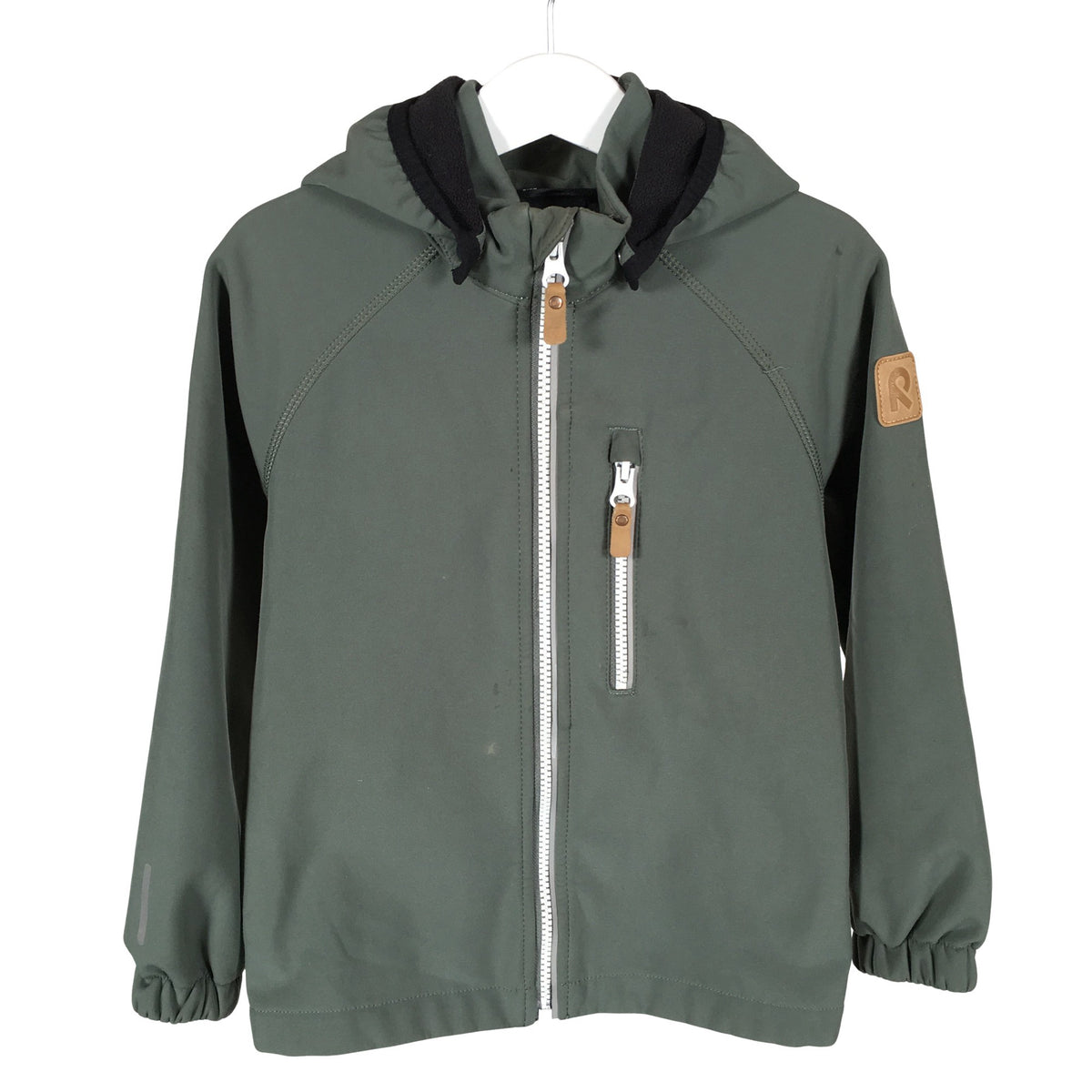 Unisex Reima - Softshell jope, suurus 110 - 116 - Roheline (1)
