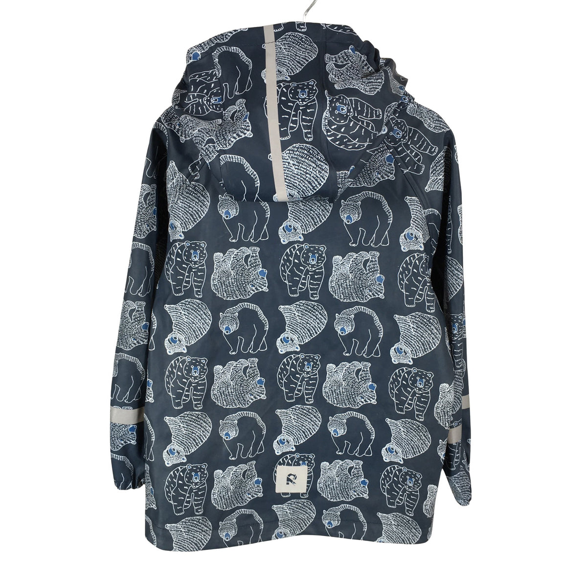 Unisex Reima - Vihmajope, suurus 116 - 122 - Hall (2)