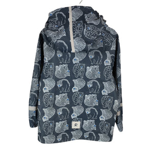 Unisex Reima - Vihmajope, suurus 116 - 122 - Hall (2)