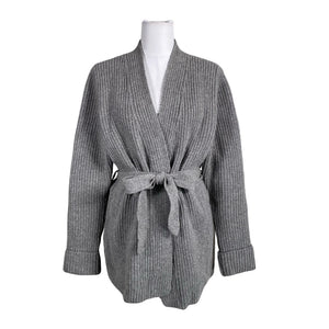 Unisex Nouki - Kardigan, suurus 34 - Hall (1)