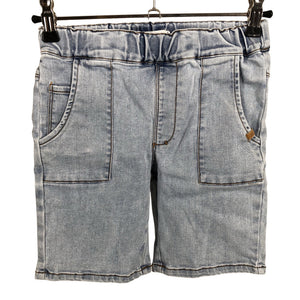 Unisex Lil ´Atelier - Teksast lühikesed püksid, suurus 116 - 122 - Helesinine (1)