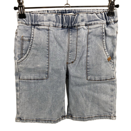 Unisex Lil ´Atelier - Teksast lühikesed püksid, suurus 116 - 122 - Helesinine ()