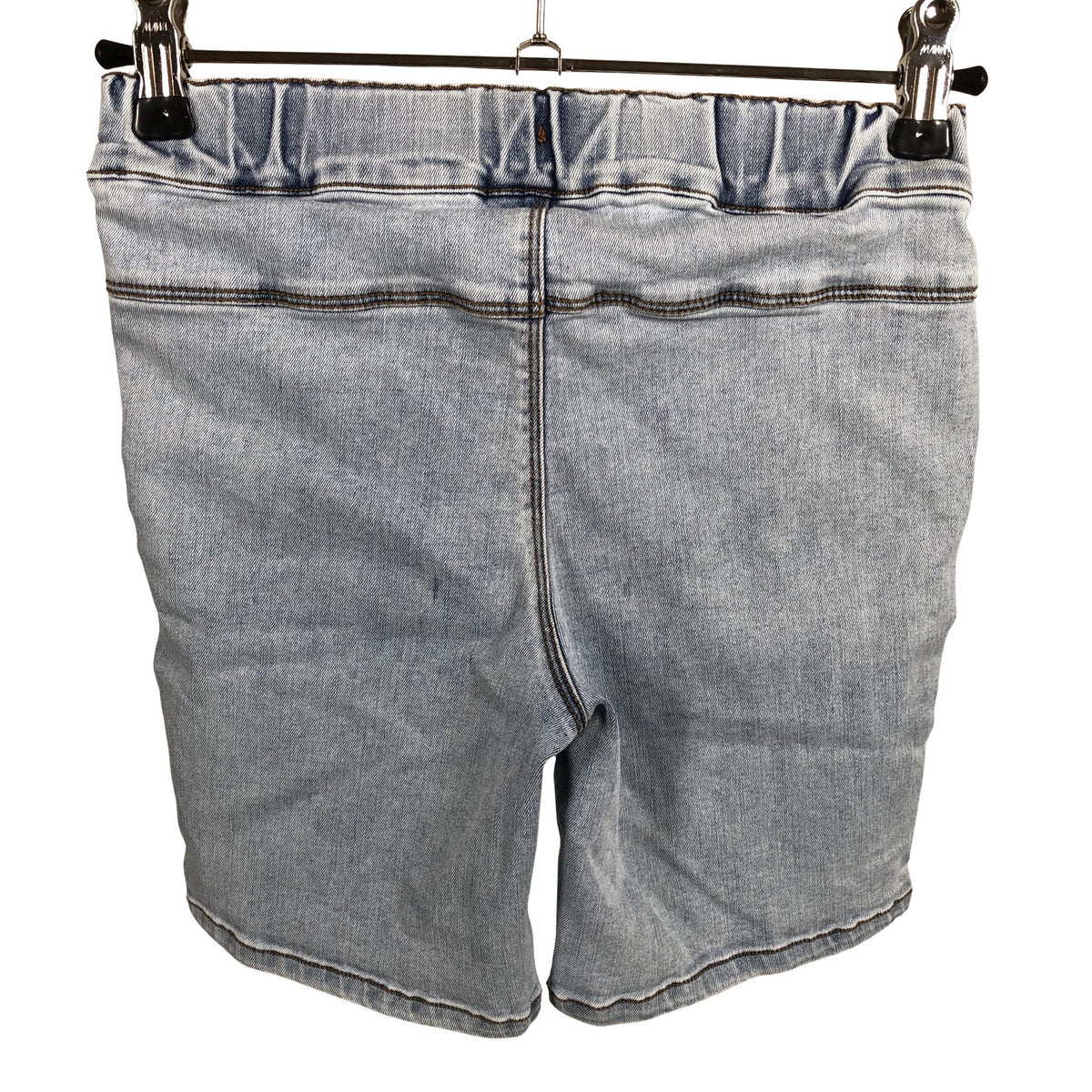 Unisex Lil ´Atelier - Teksast lühikesed püksid, suurus 116 - 122 - Helesinine (2)