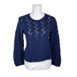 Unisex Handmade - Kampsun, suurus 38 - Sinine ()