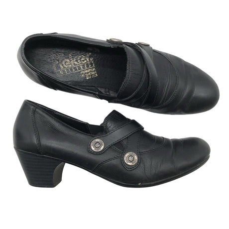 Unisex Rieker - Igapäevased jalanõud, suurus 40 - Must ()