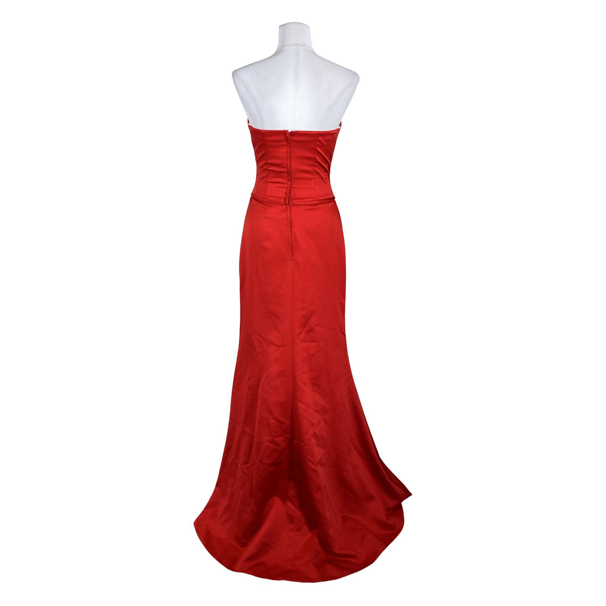 Unisex Amanda Wyatt - Maksikleit, suurus 36 - Punane (2)