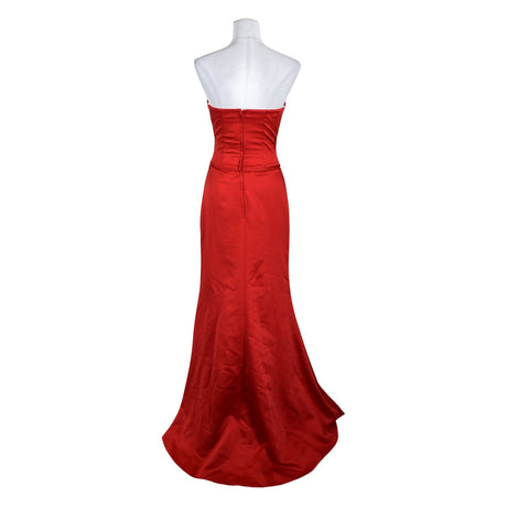 Unisex Amanda Wyatt - Maksikleit, suurus 36 - Punane (2)