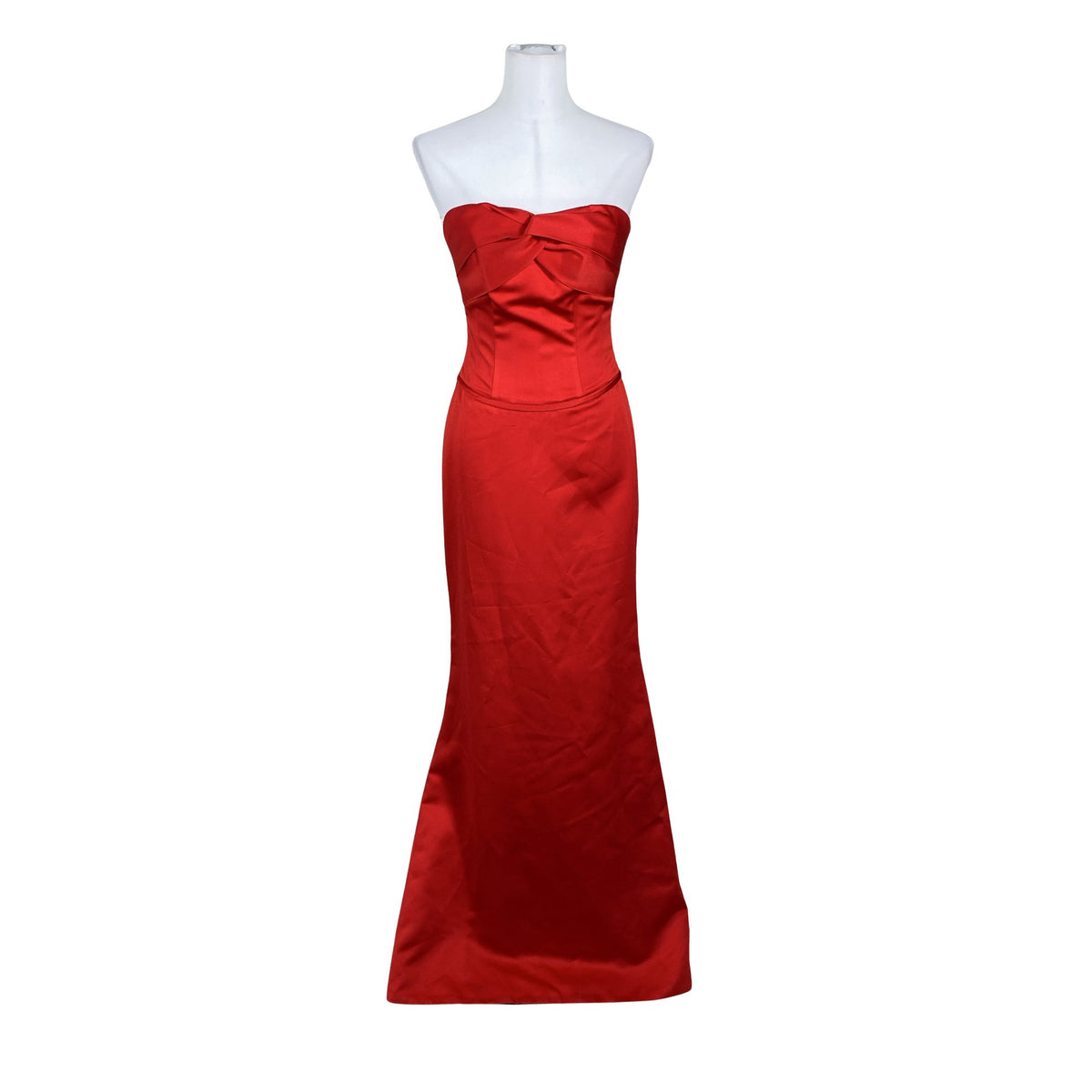 Unisex Amanda Wyatt - Maksikleit, suurus 36 - Punane (1)
