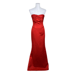 Unisex Amanda Wyatt - Maksikleit, suurus 36 - Punane (1)