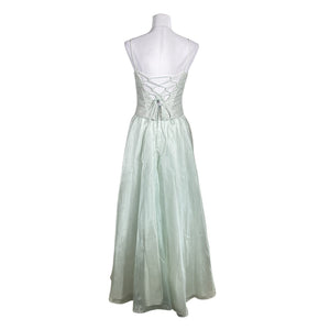 Unisex Morgan & Co - Maksikleit, suurus 38 - Roheline (2)