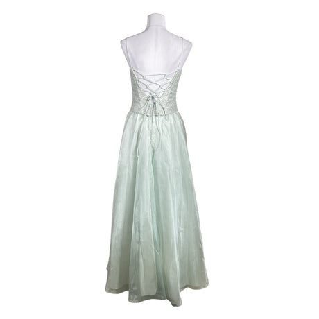 Unisex Morgan & Co - Maksikleit, suurus 38 - Roheline (2)