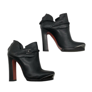 Unisex Baldinini - Poolsaapad, suurus 37 - Must (1)