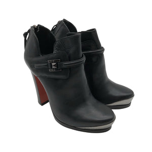 Unisex Baldinini - Poolsaapad, suurus 37 - Must (3)