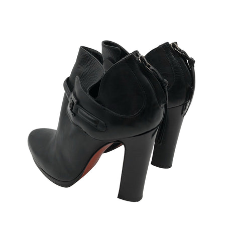 Unisex Baldinini - Poolsaapad, suurus 37 - Must (2)