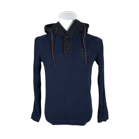 Unisex Jack & Jones - Trikotaažist pluus, suurus S - Sinine ()