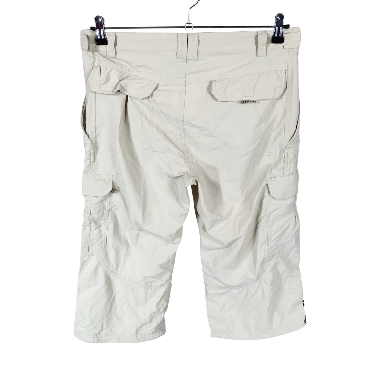 Unisex Icepeak - Lühikesed püksid, suurus L - Beige (2)