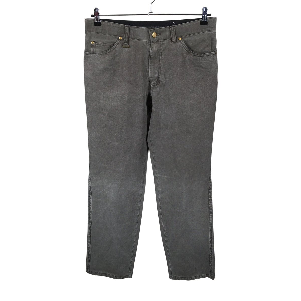 Unisex Buzo - Mittevenivad püksid, suurus L - Roheline (1)
