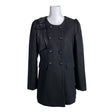 Unisex Morgan - Villane mantel, suurus 40 - Must ()