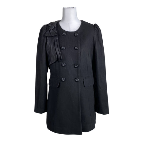 Unisex Morgan - Villane mantel, suurus 40 - Must ()