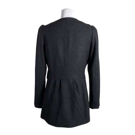Unisex Morgan - Villane mantel, suurus 40 - Must (2)
