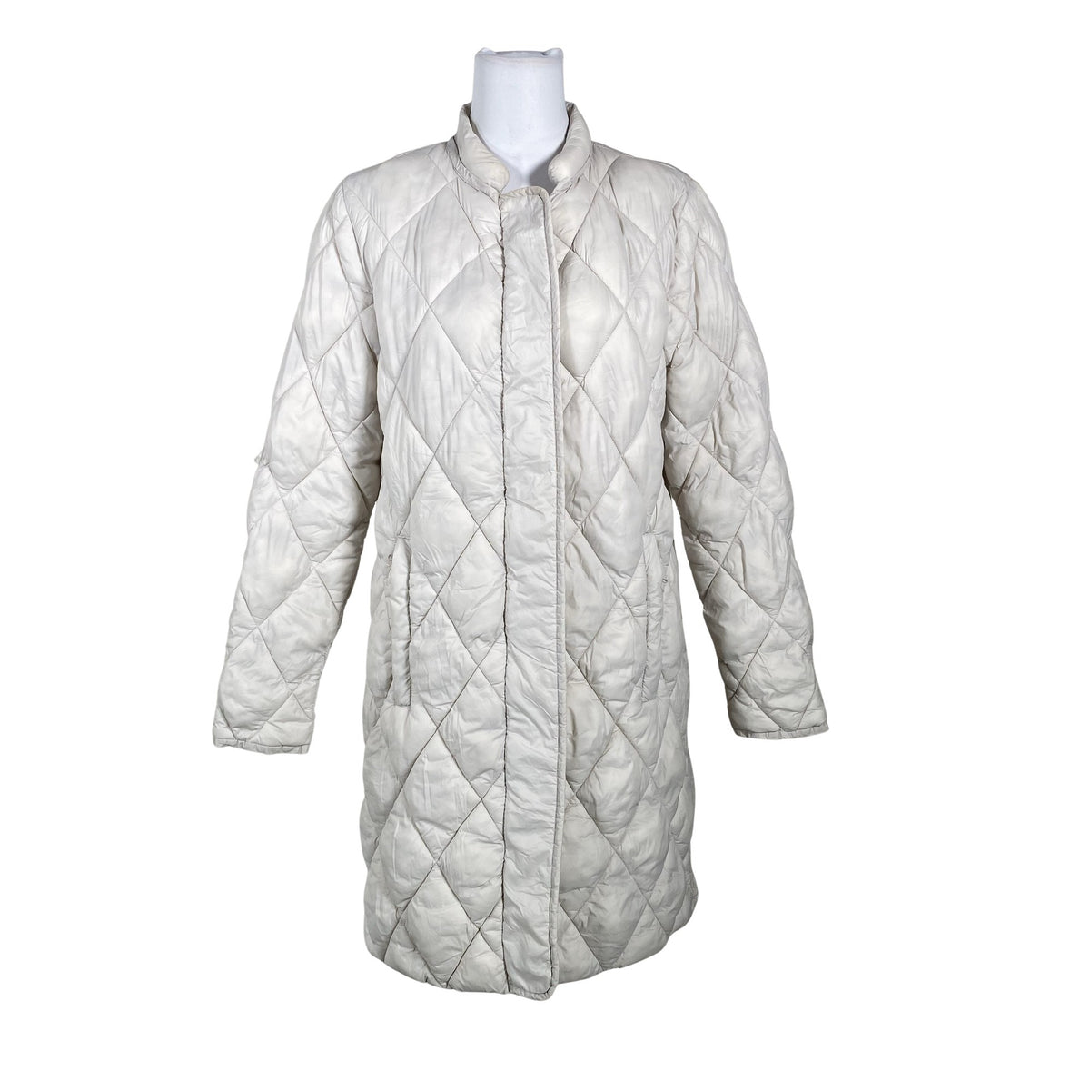 Unisex Part two - Õhem talvejope, suurus 40 - Beige (1)