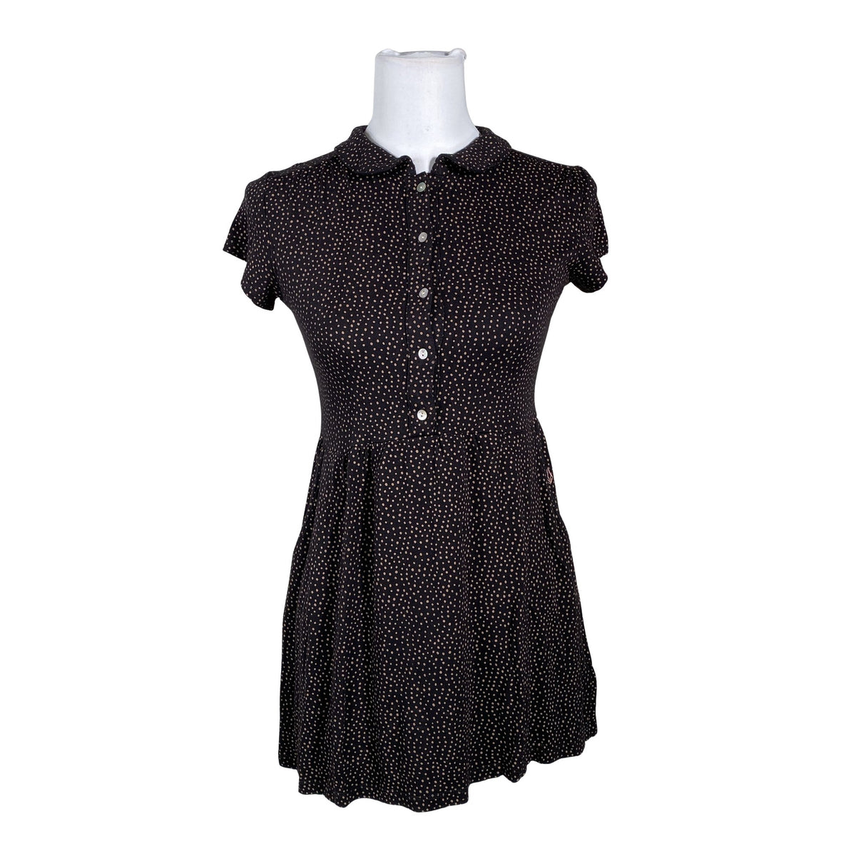 Unisex Volcom - Trikotaažist kleit, suurus 36 - Must (1)