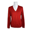Unisex Gran Sasso - Kampsun, suurus 40 - Punane ()