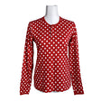 Unisex Marimekko - Trikotaažist pluus, suurus 38 - Punane ()