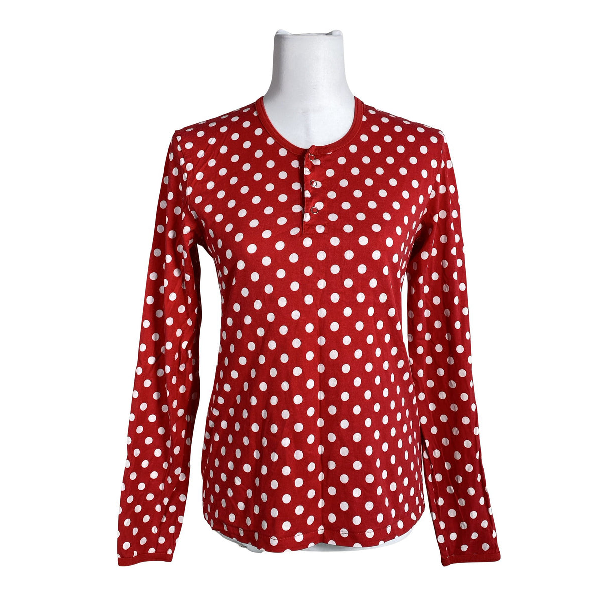 Unisex Marimekko - Trikotaažist pluus, suurus 38 - Punane (1)