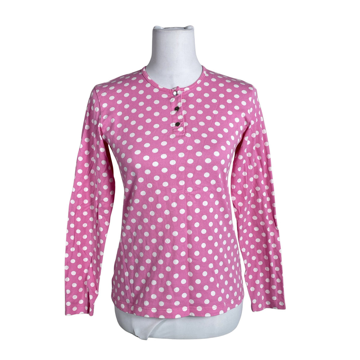 Unisex Marimekko - Trikotaažist pluus, suurus 36 - Heleroosa (1)