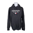 Unisex Tommy Jeans (Tommy Hilfiger) - Dressipluus, suurus 40 - Must ()