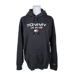 Unisex Tommy Jeans (Tommy Hilfiger) - Dressipluus, suurus 40 - Must (1)