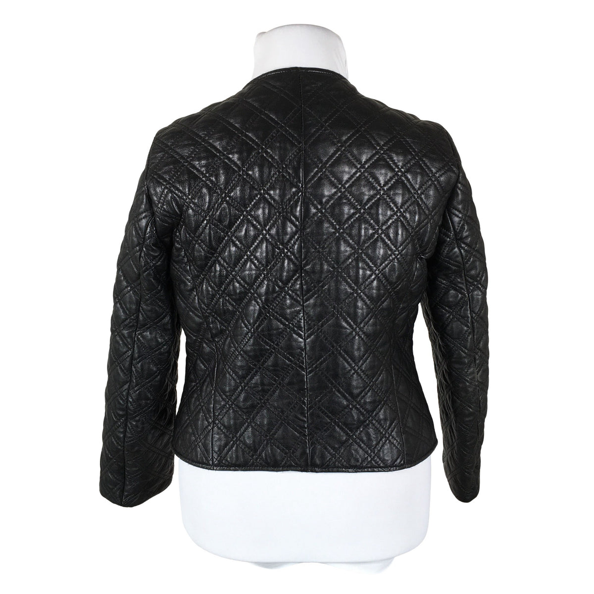Unisex Basic Apparel - Nahktagi, suurus 42 - Must (2)