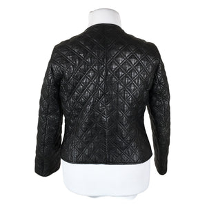 Unisex Basic Apparel - Nahktagi, suurus 42 - Must (2)