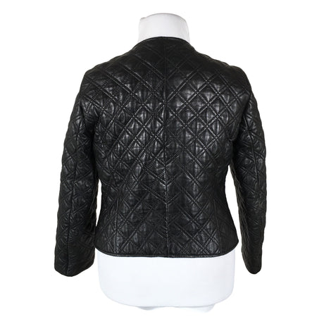 Unisex Basic Apparel - Nahktagi, suurus 42 - Must (2)