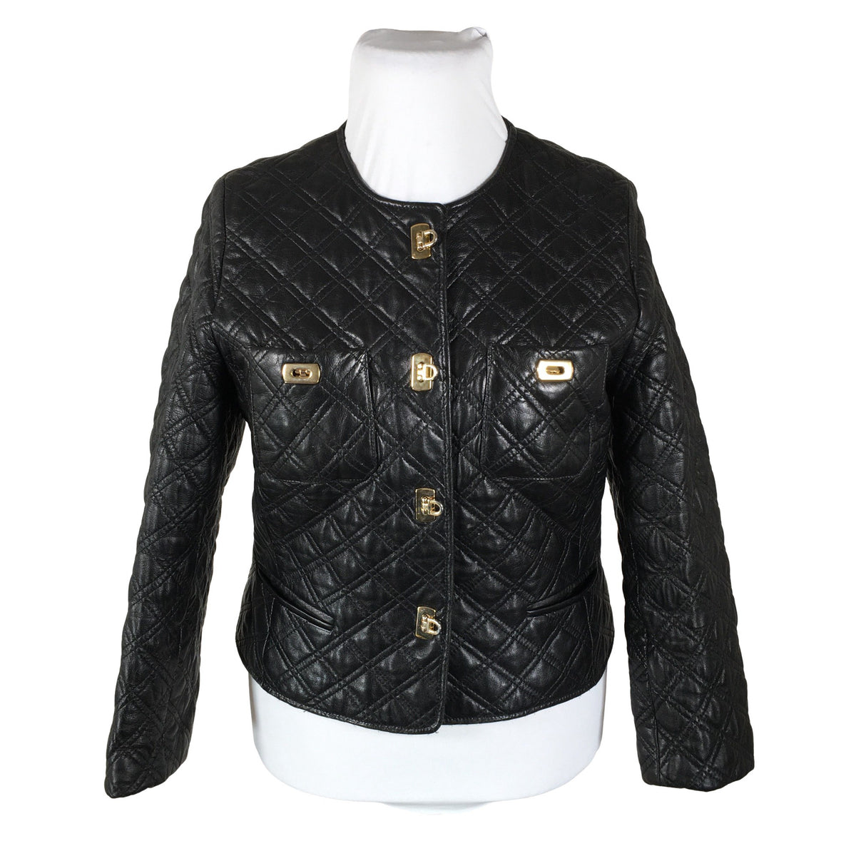 Unisex Basic Apparel - Nahktagi, suurus 42 - Must (1)