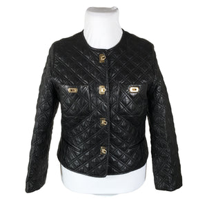 Unisex Basic Apparel - Nahktagi, suurus 42 - Must (1)