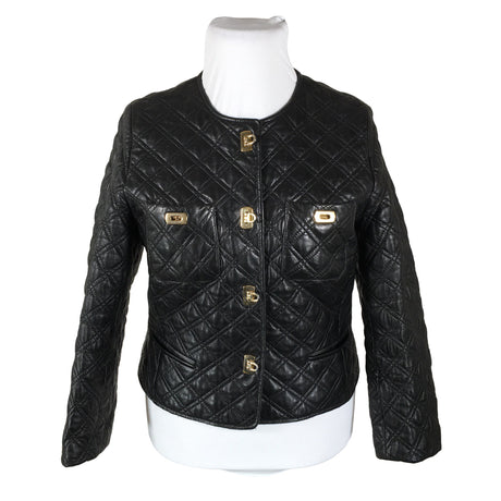Unisex Saki - Nahktagi, suurus 42 - Must ()