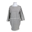 Unisex Nanso - Dressikangast kleit, suurus 42 - Valge ()