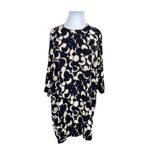 Unisex Marimekko - Õhuke kleit, suurus 42 - Must (1)