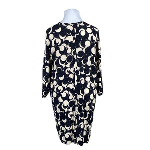Unisex Marimekko - Õhuke kleit, suurus 42 - Must (3)