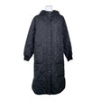 Unisex Nanso - Õhem talvejope, suurus 36 - Must ()