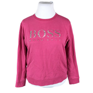 Unisex Hugo Boss - Dressikangast pluus, suurus 42 - Roosa (1)