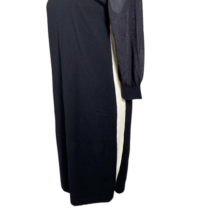 Unisex Marc O'Polo - Kootud kleit, suurus 38 - Must (2)