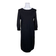 Unisex Marc O'Polo - Kootud kleit, suurus 38 - Must ()