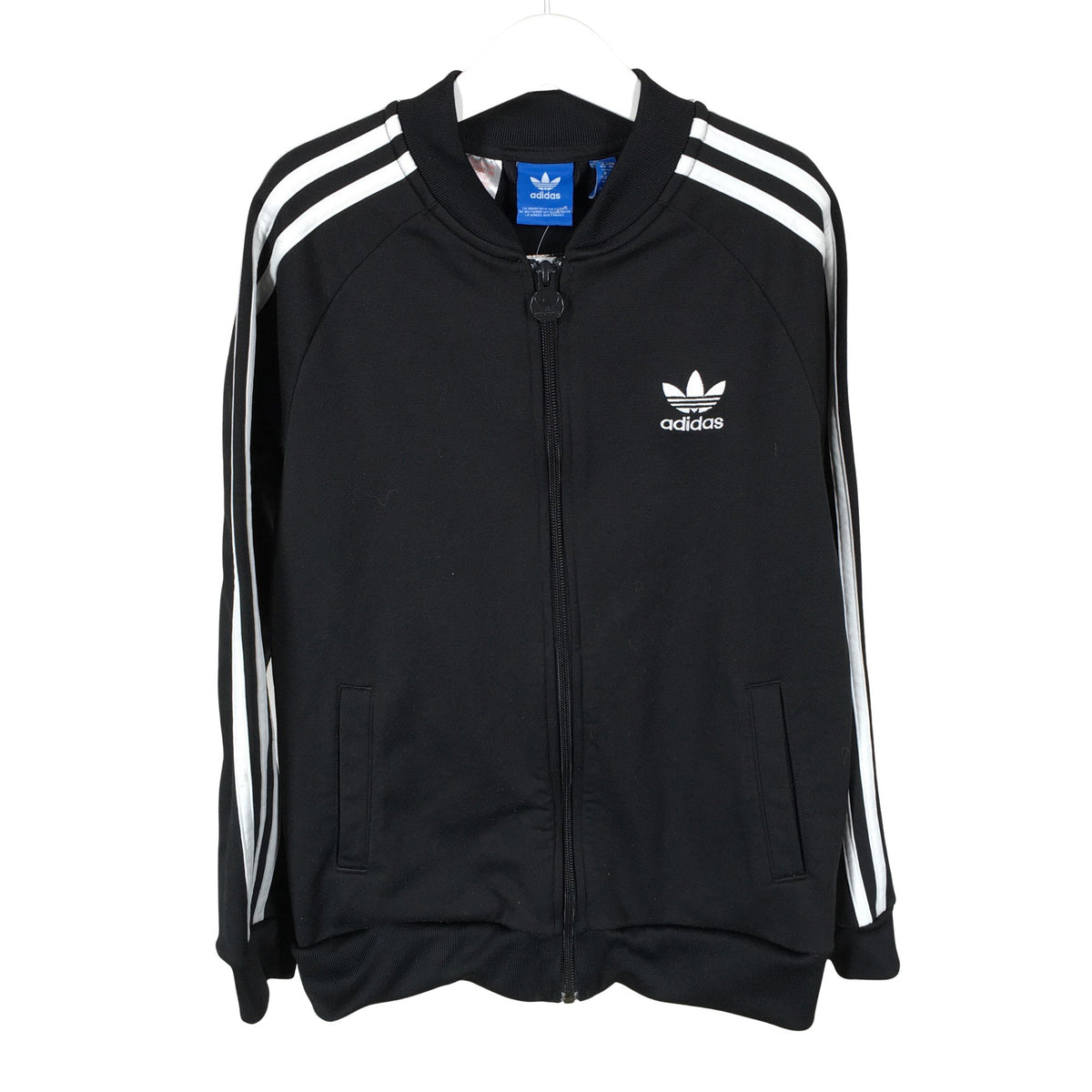 Unisex Adidas - Soojendusjope, suurus 152 - 158 - Must (1)