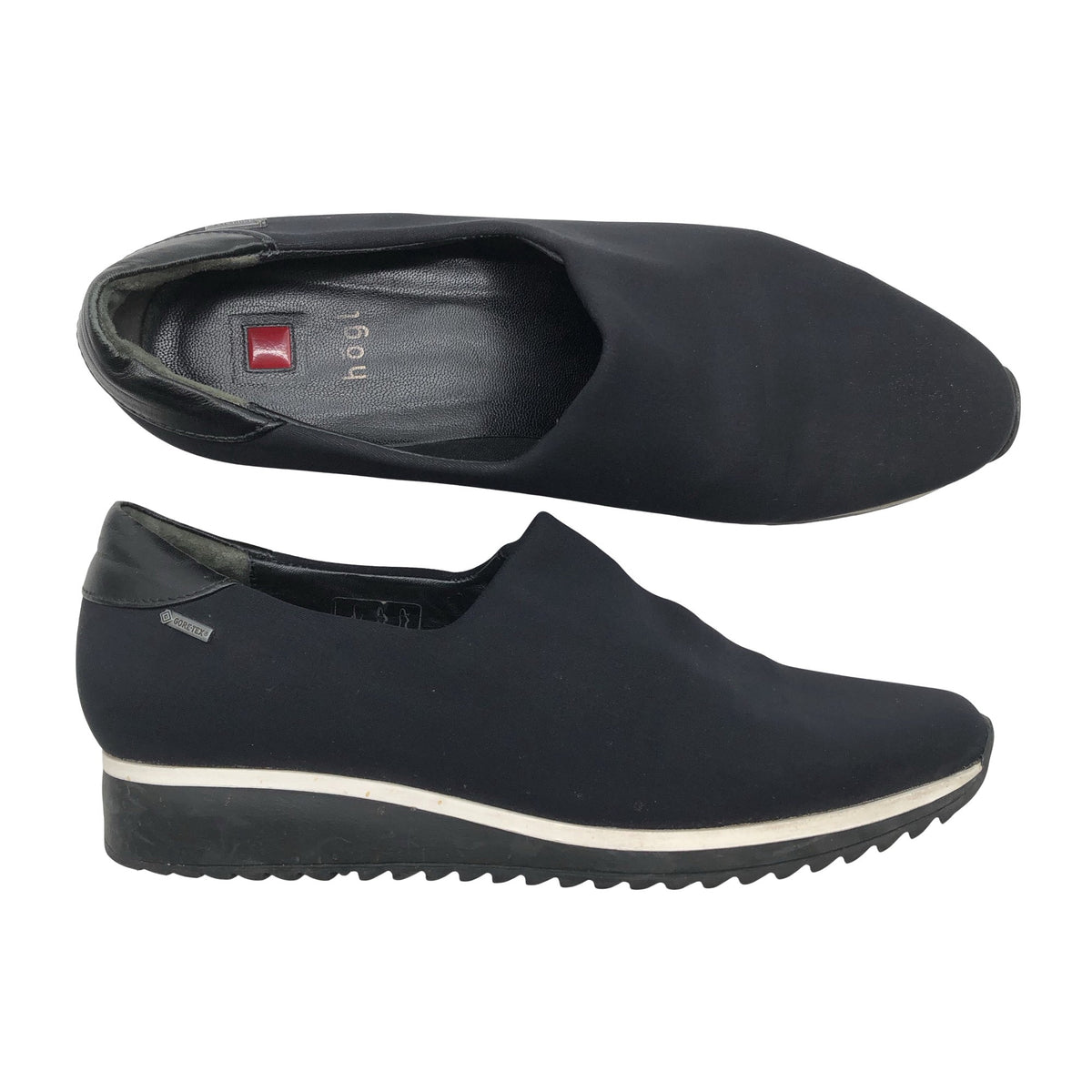 Unisex Högl - Mokassiinid, suurus 38 - Must (1)